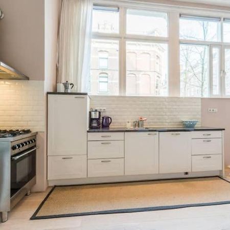 Hip Split Level Apartment On The Ground Floor Amsterdam Zewnętrze zdjęcie