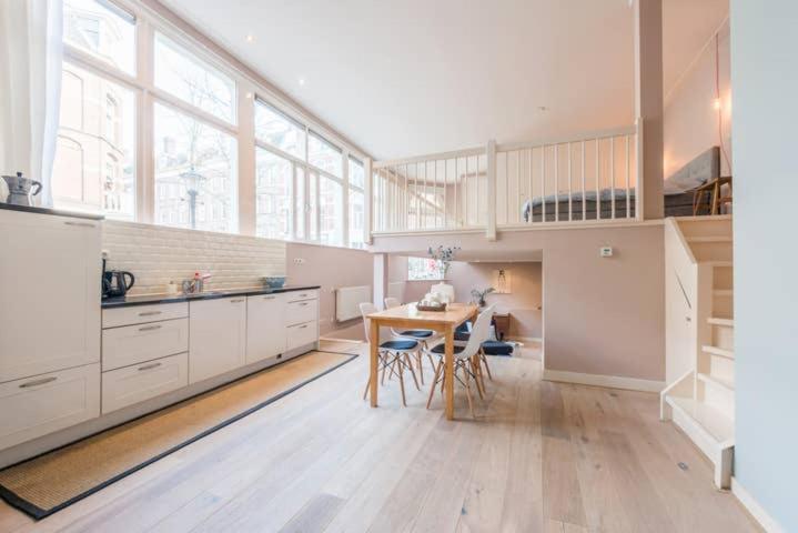 Hip Split Level Apartment On The Ground Floor Amsterdam Zewnętrze zdjęcie