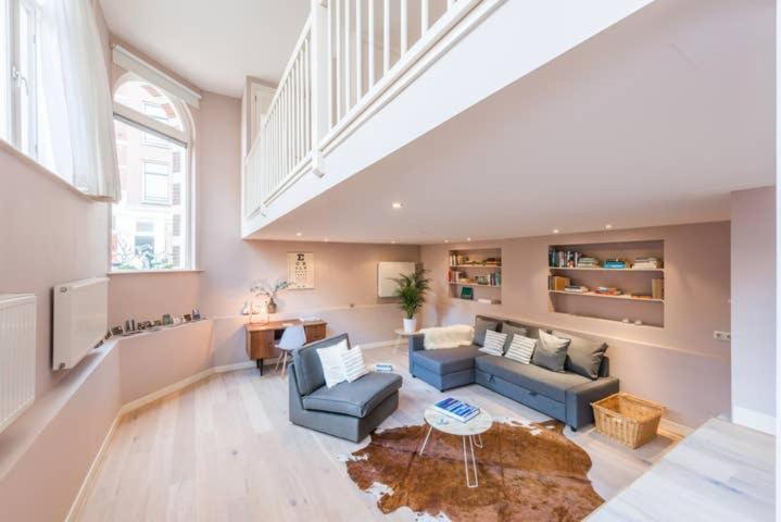 Hip Split Level Apartment On The Ground Floor Amsterdam Zewnętrze zdjęcie