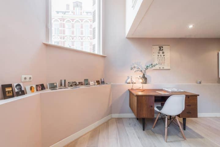 Hip Split Level Apartment On The Ground Floor Amsterdam Zewnętrze zdjęcie
