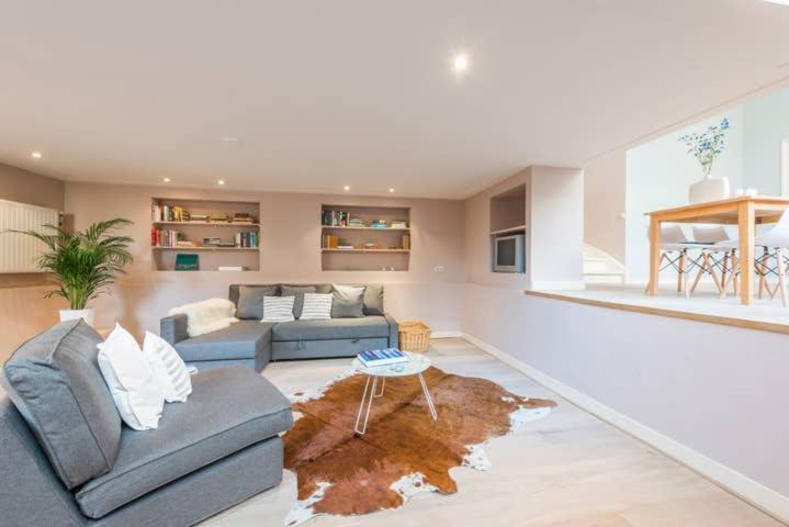 Hip Split Level Apartment On The Ground Floor Amsterdam Zewnętrze zdjęcie