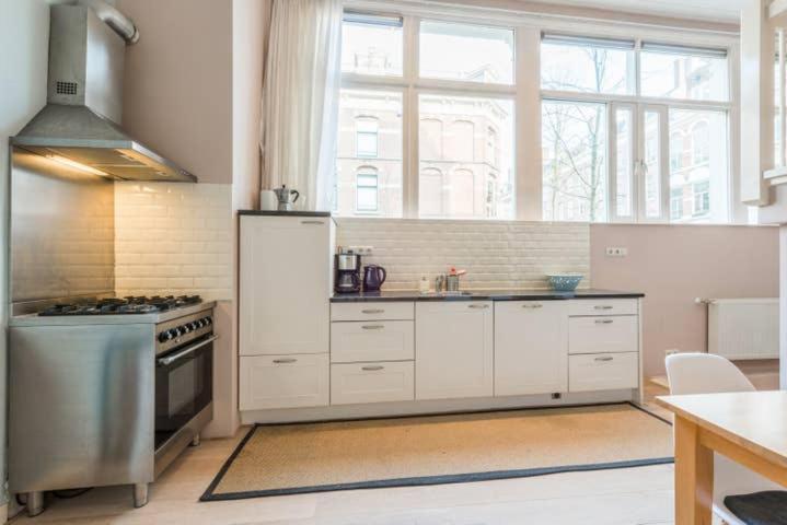 Hip Split Level Apartment On The Ground Floor Amsterdam Zewnętrze zdjęcie